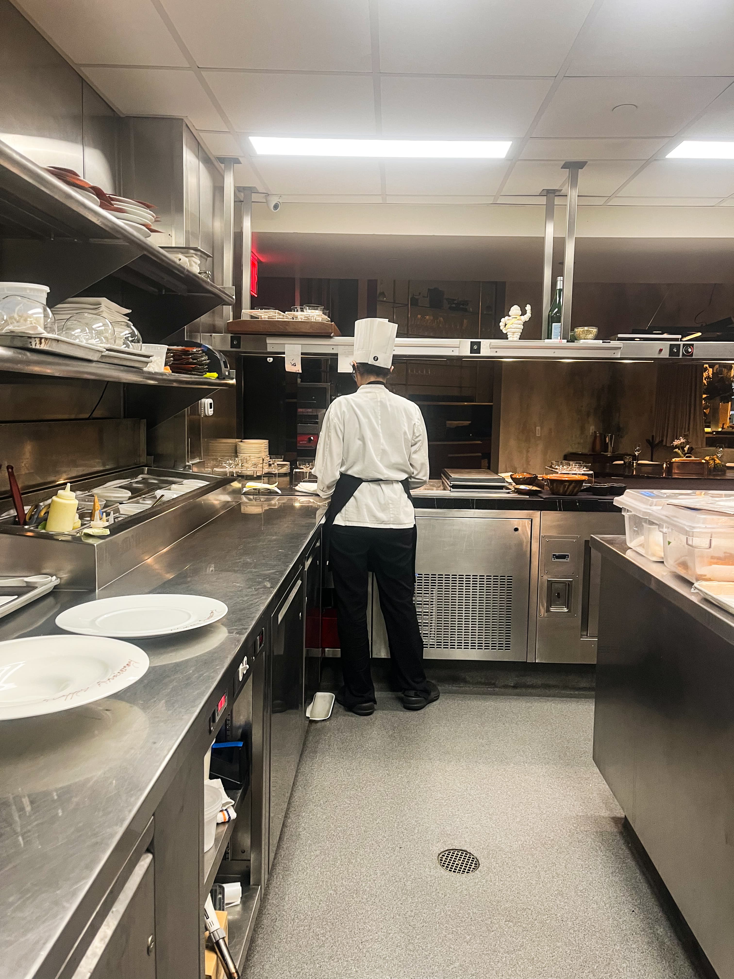 Training at Gramercy Tavern and Gabriel Kreuther in New York City