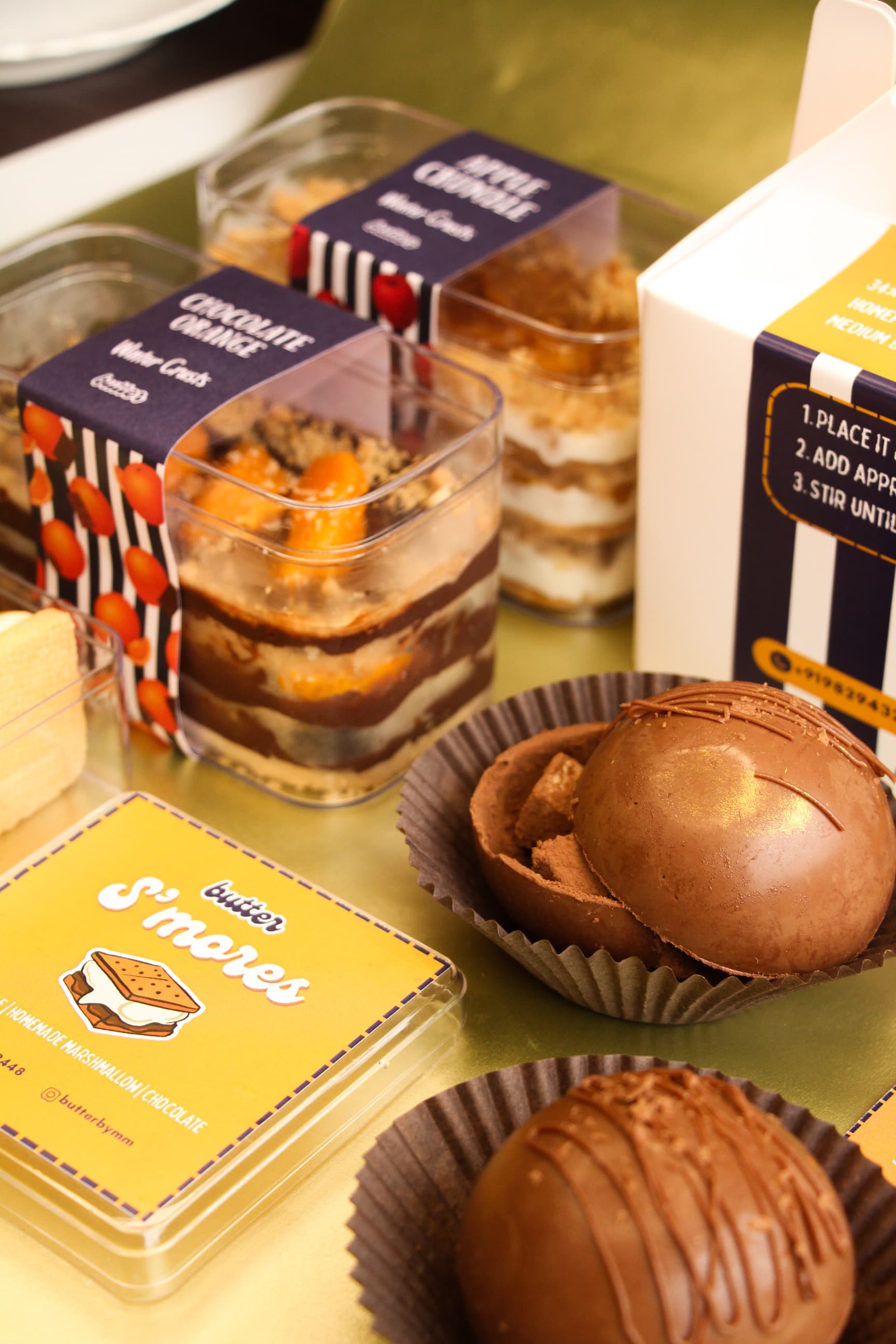 Butter Bakery - Bringing everything learned back home