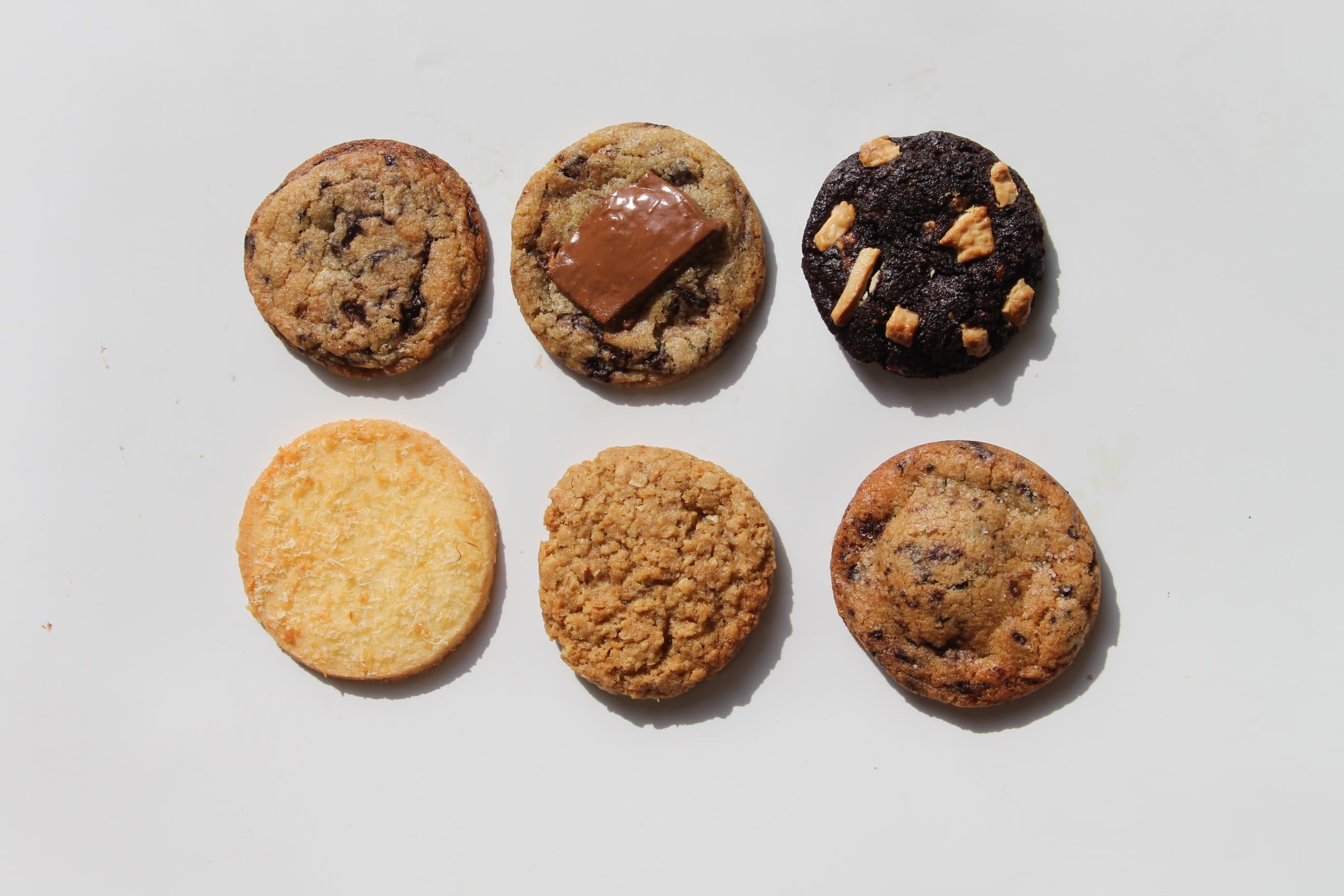 Butter cookie bundle with freshly baked cookies