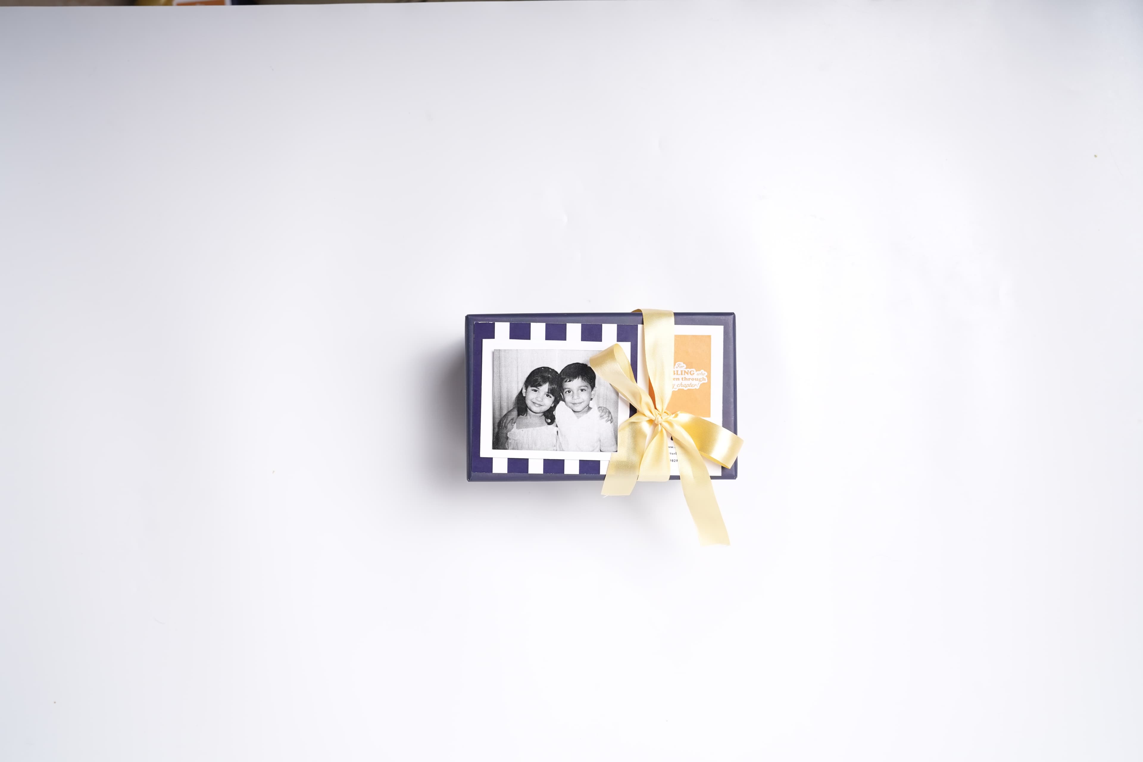 Memory Edit Rakhi sweet box that creates sibling memories in Jaipur