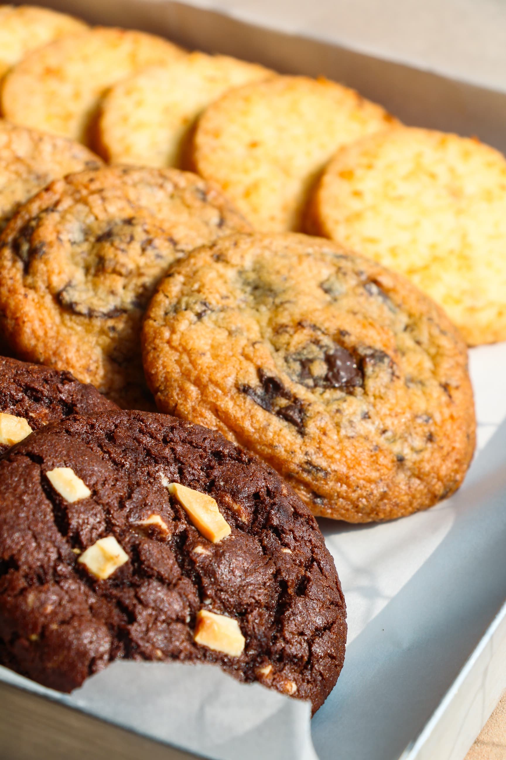 Artisan cookies from Butter Bakery