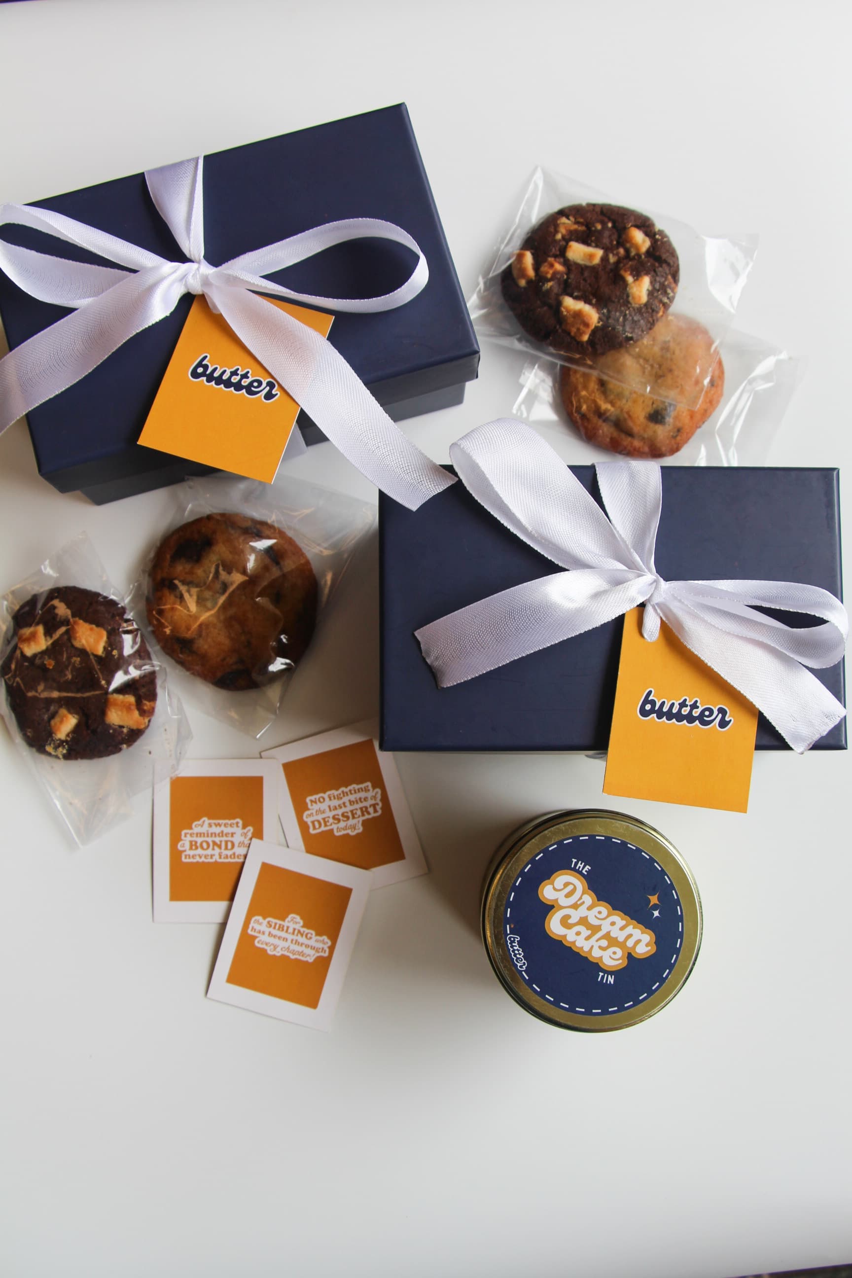 Gift boxes from Butter Bakery