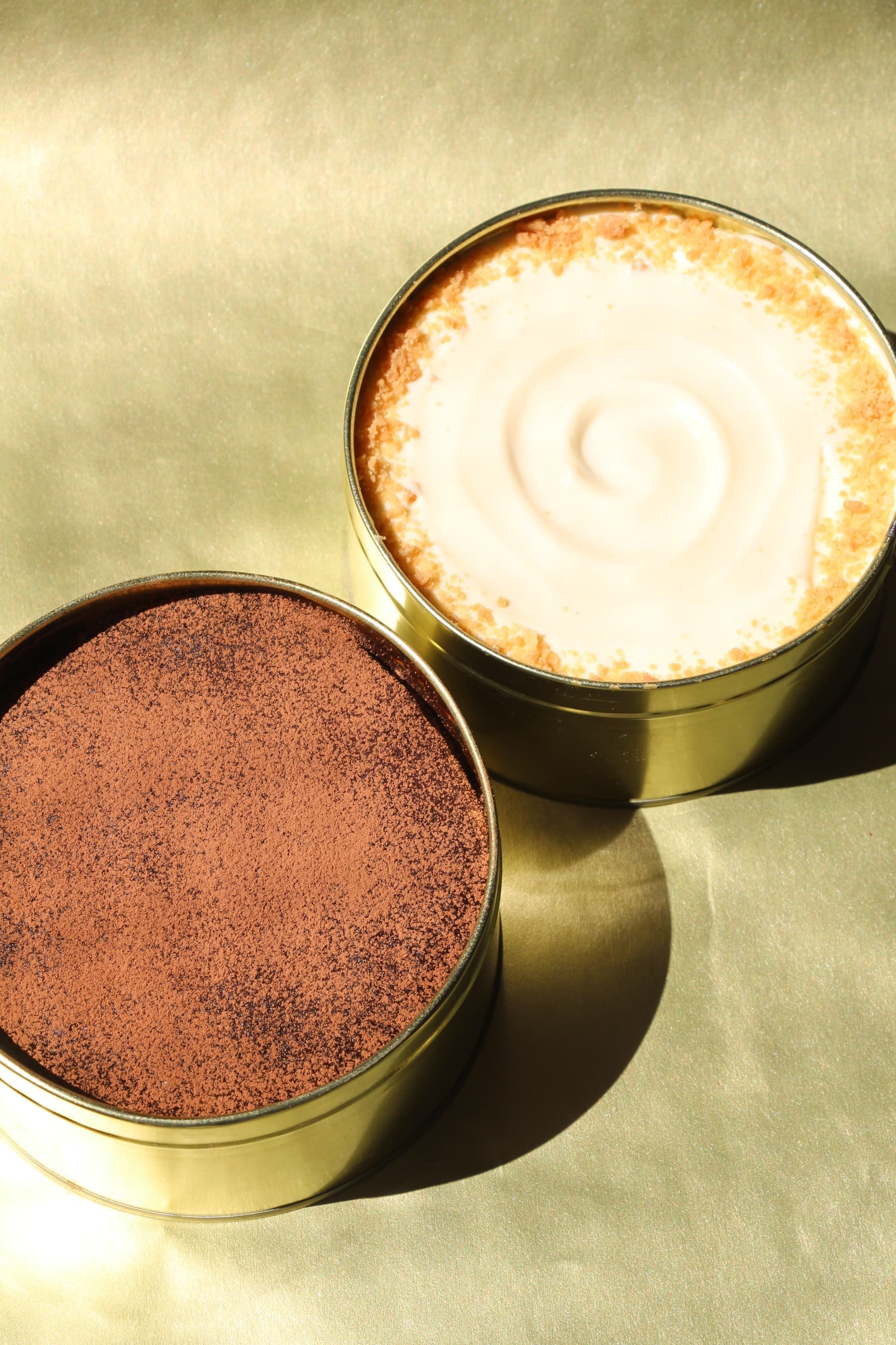 Cake tins from Butter Bakery