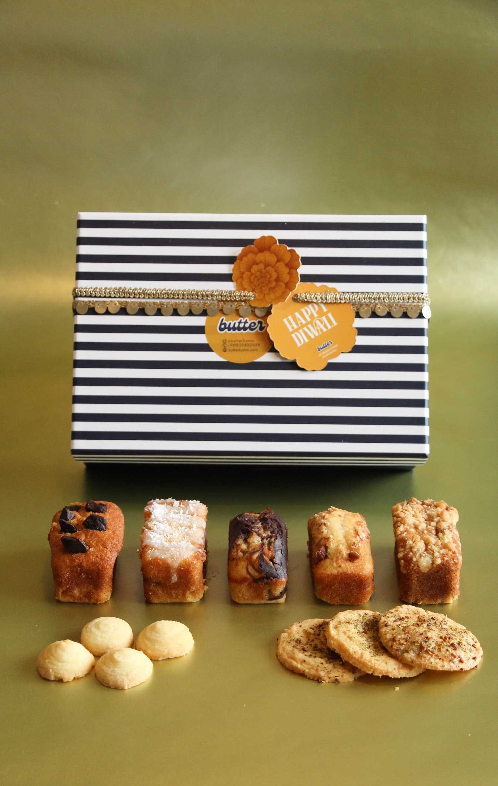 The Festive Spread Diwali gift box from Butter Bakery Jaipur