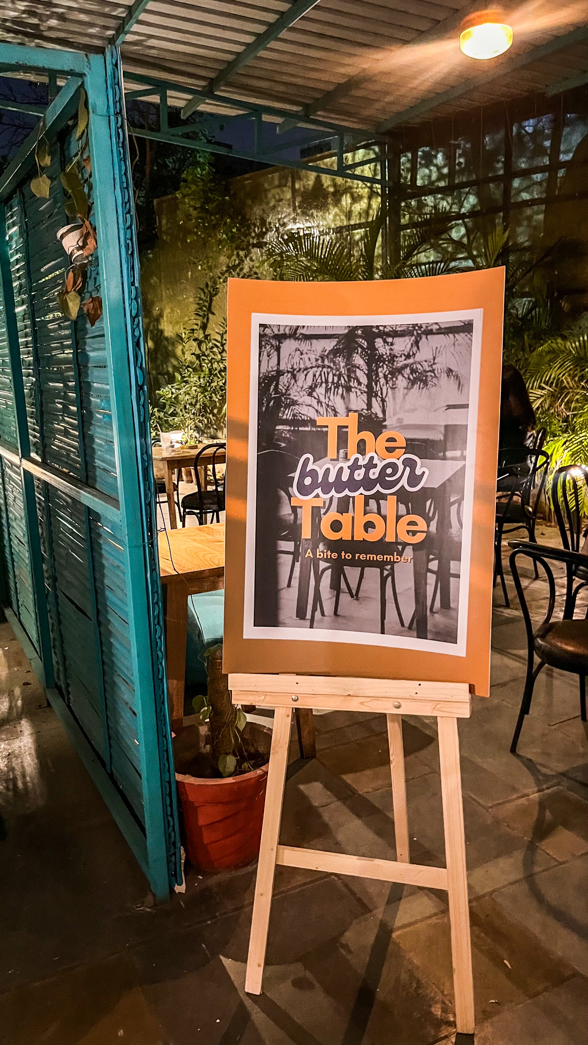 The Butter Table - Slide 1