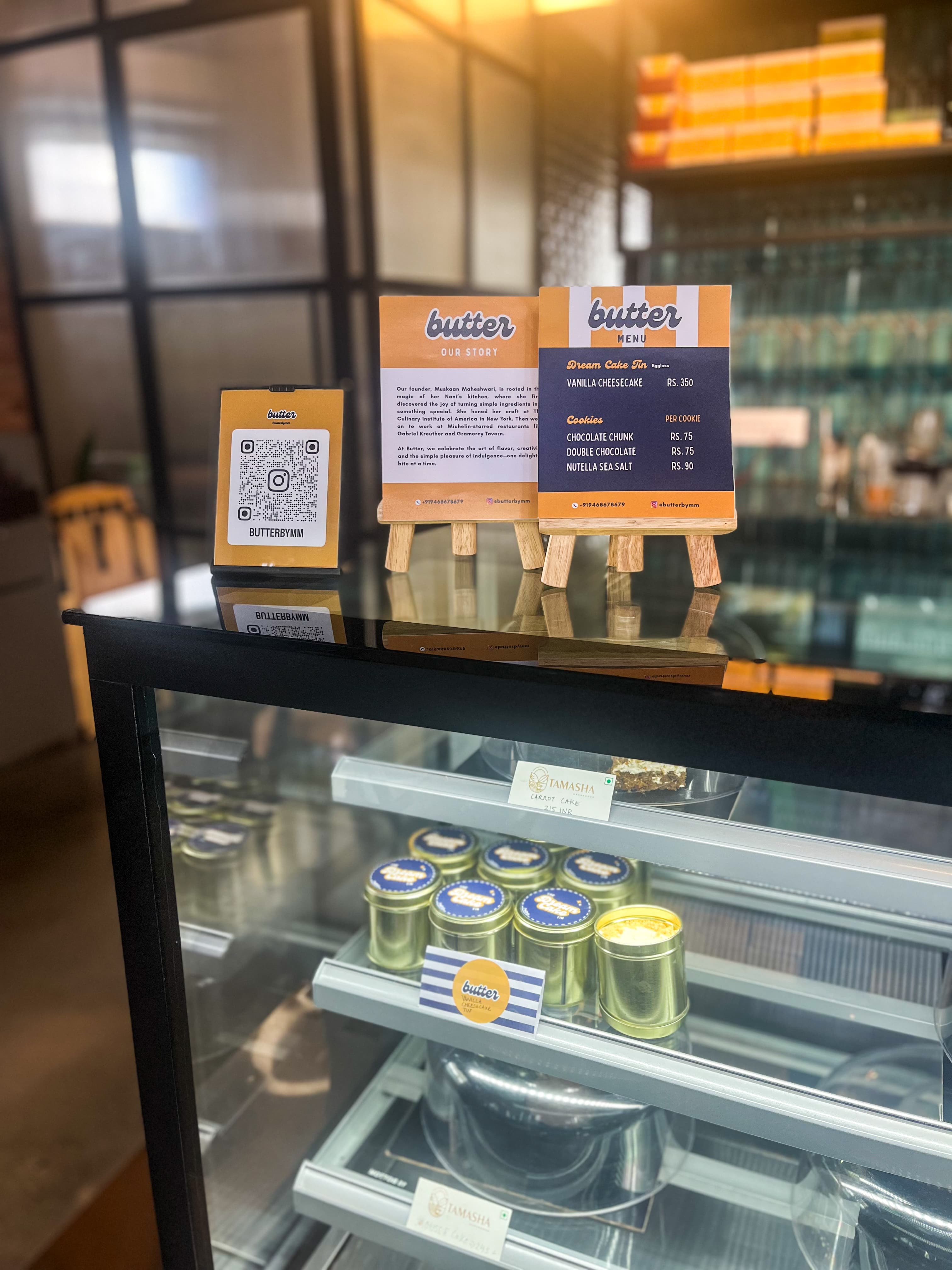 Exclusive Pop-up at Tamasha Cafe