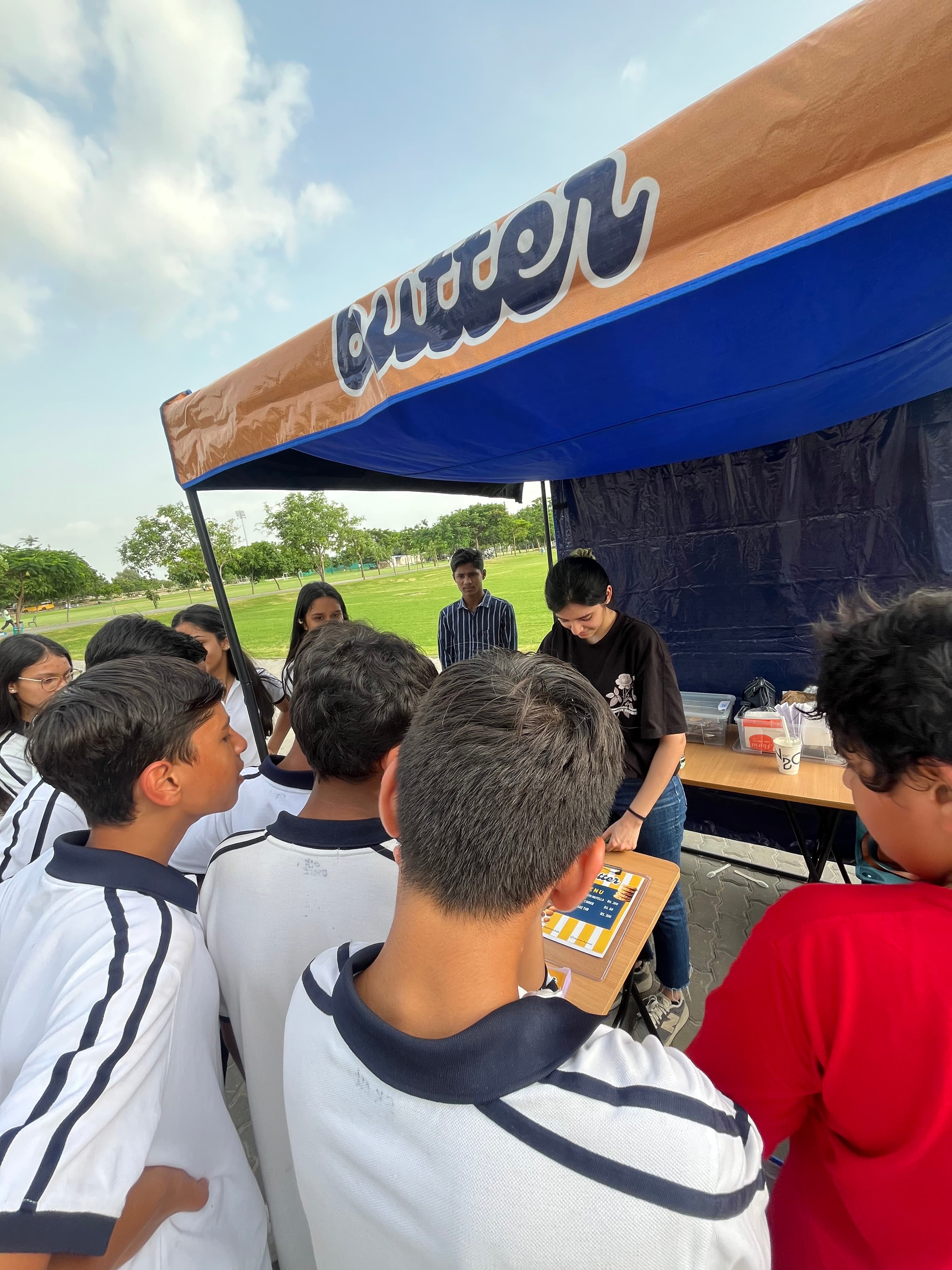 Jayshree Periwal School Booth - Slide 1