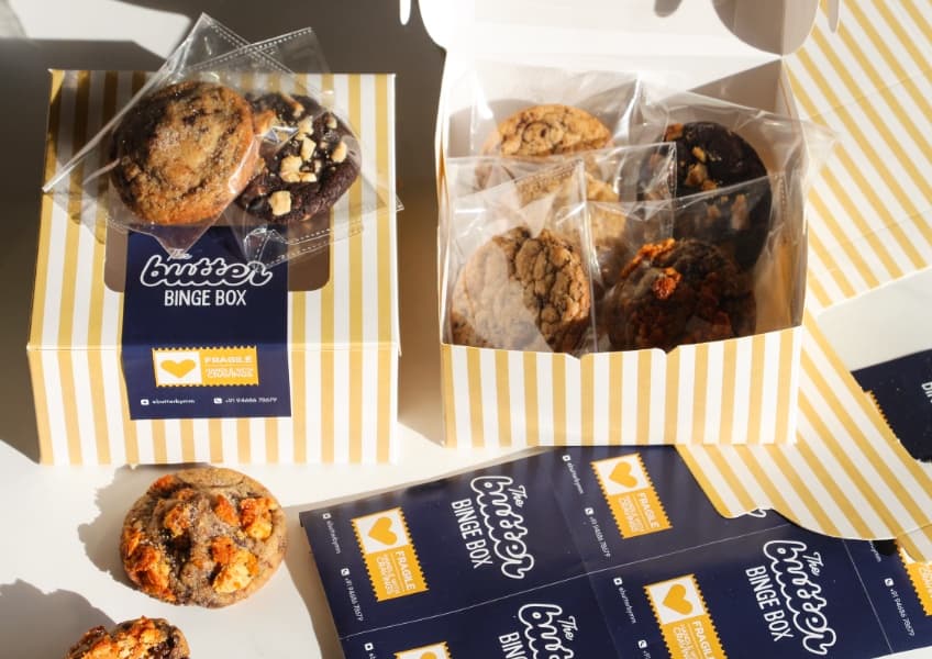 Binge Box from Butter Bakery Jaipur