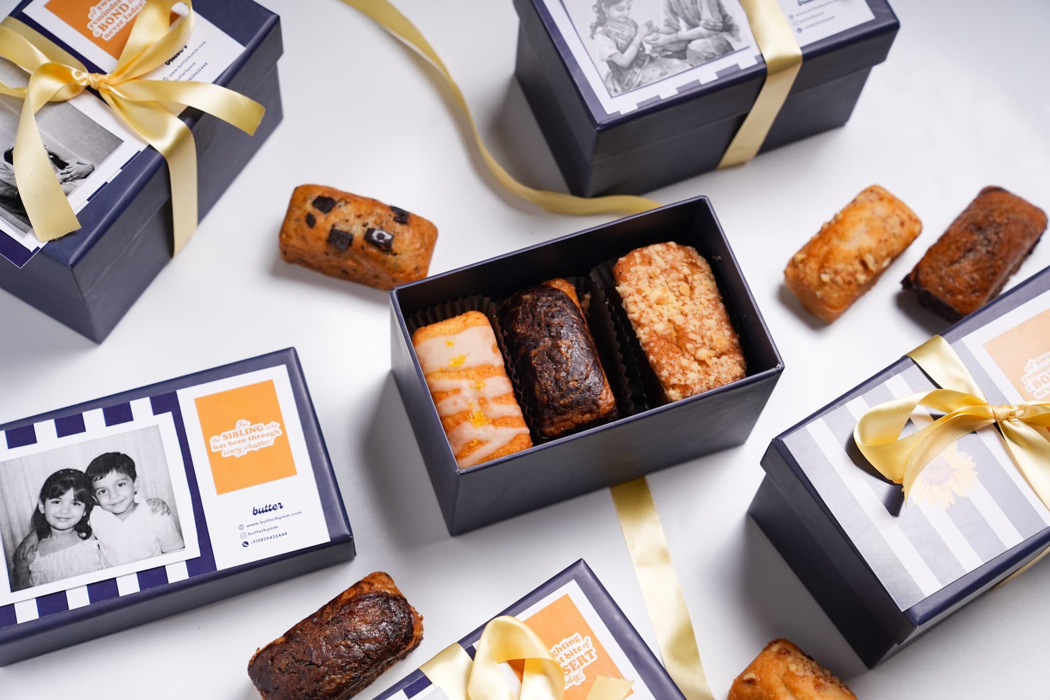 The Memory Edit Rakhi gift collection – cookies and dessert boxes in Jaipur