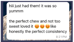 Love the packaging - Amit