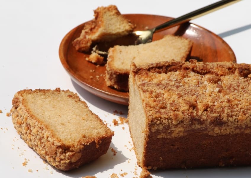 Cinnamon Crumble Loaf Cake in Jaipur from Butter Bakery — tea cake baked to order