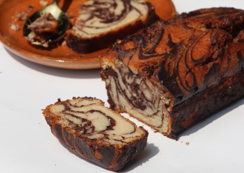 Marble Loaf Cake in Jaipur from Butter Bakery — tea cake baked to order