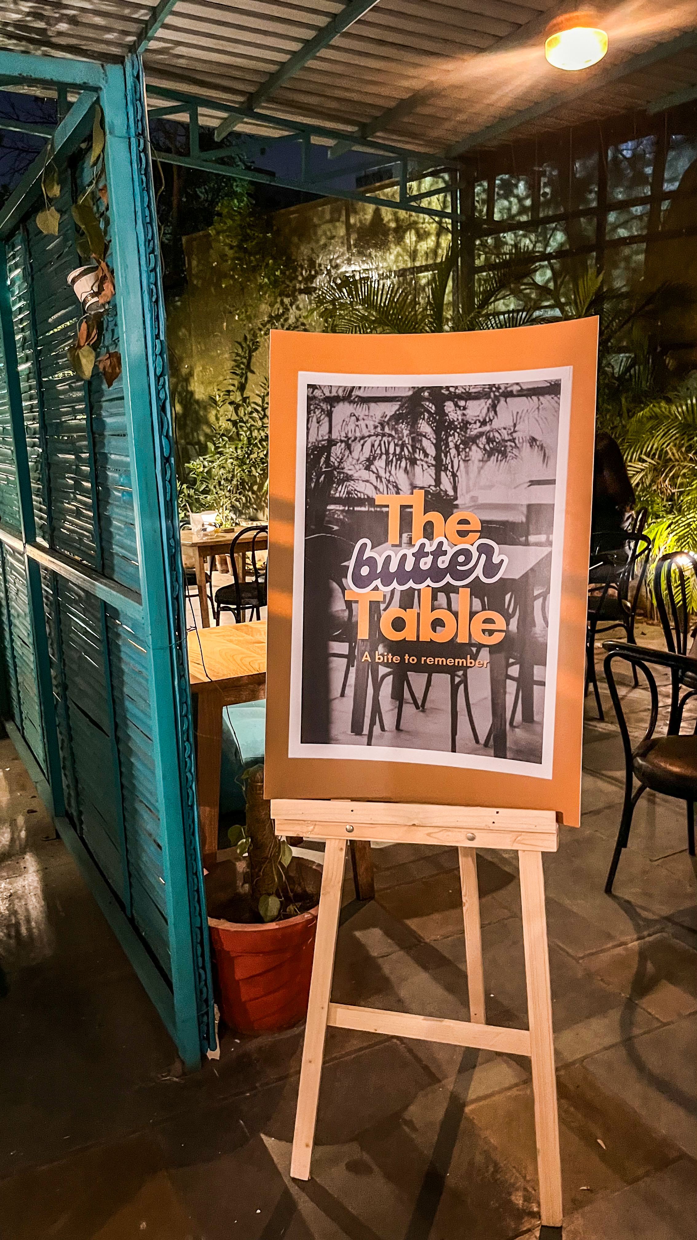 The Butter Table - Slide 1