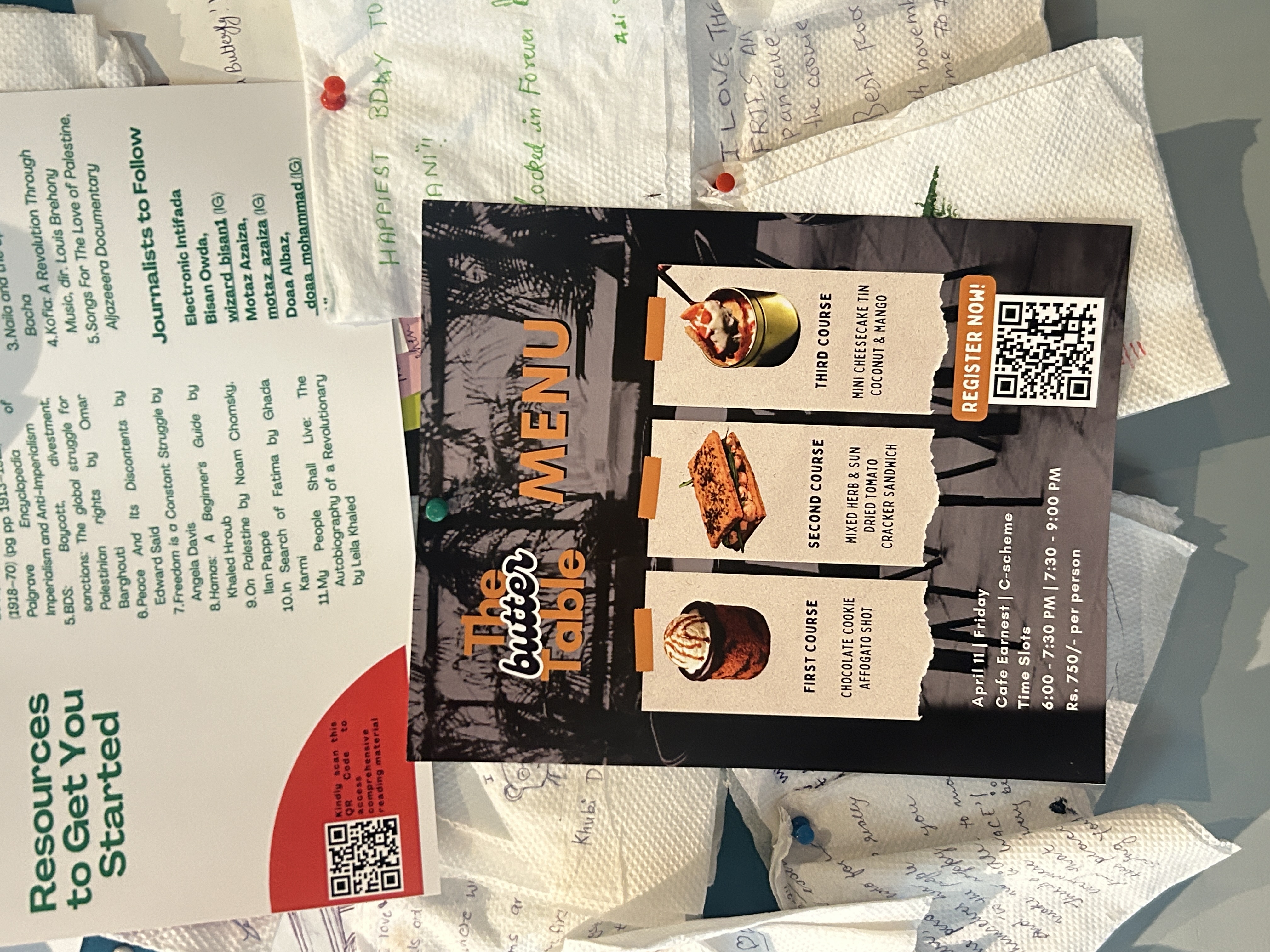 The Butter Table - Slide 4