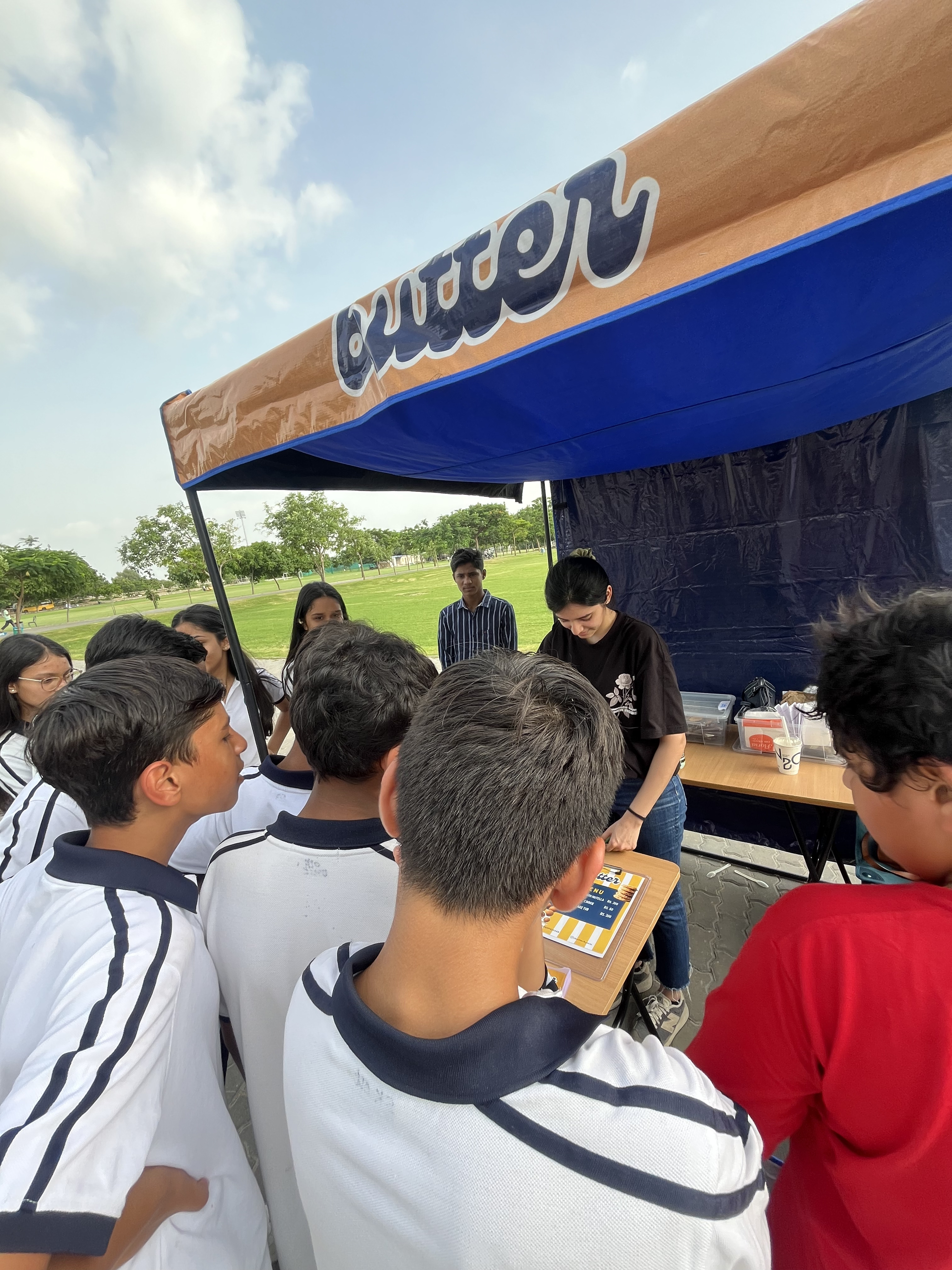 Jayshree Periwal School Booth - Slide 1