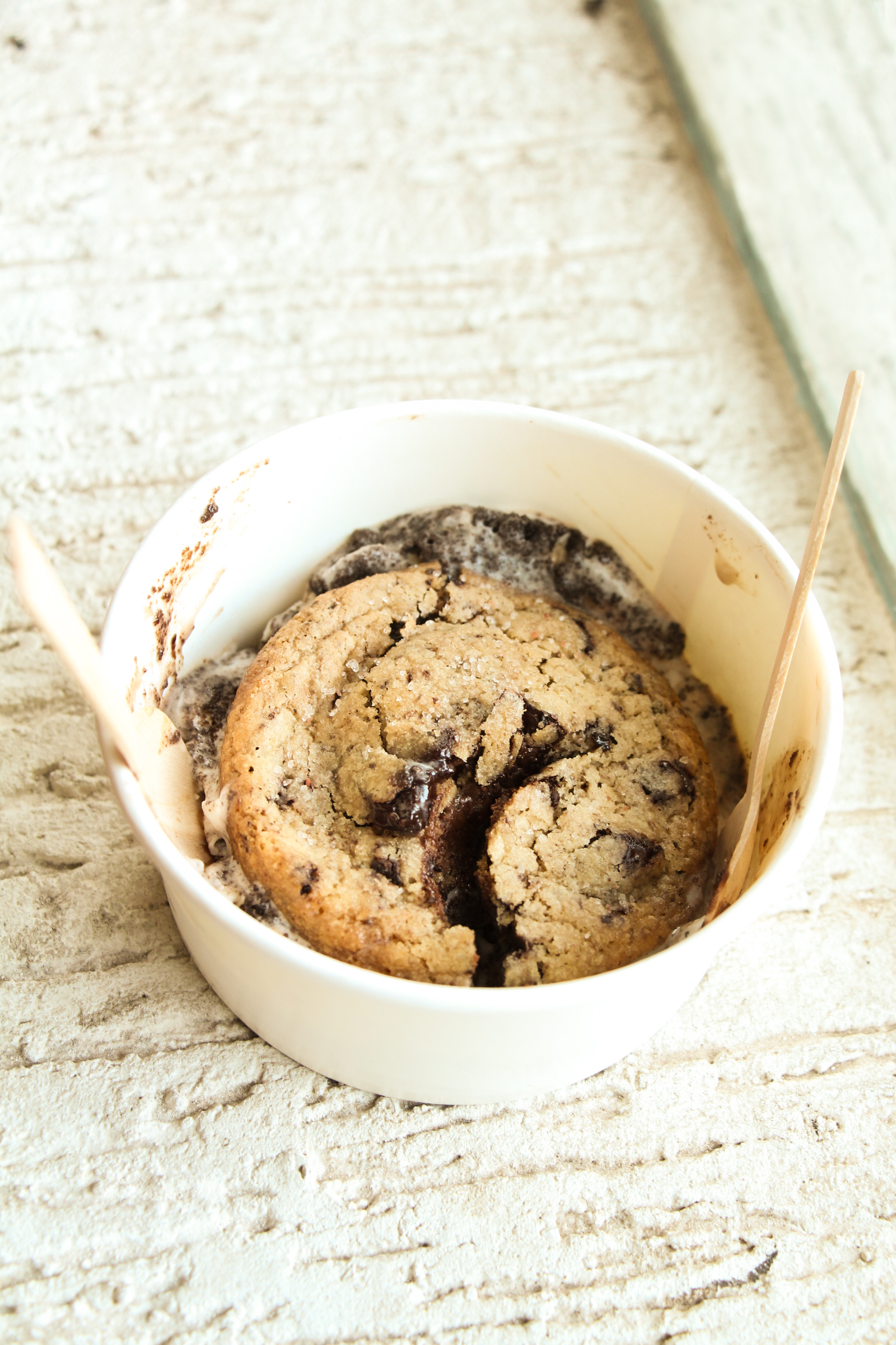 Cookies at Scoops and Cones - Slide 1